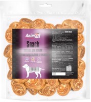 Photos - Dog Food AnimAll Snack Duck Medallions with Cod 500 g 170