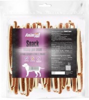 Photos - Dog Food AnimAll Snack Duck Sandwich Sticks with Fish 500 g 50