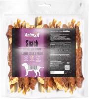 Photos - Dog Food AnimAll Snack Duck Sticks with Fish 500 g 33