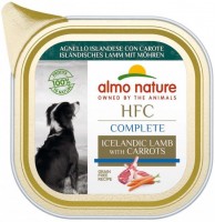 Photos - Dog Food Almo Nature HFC Complete Icelandic Lamb with Carrots 85 g 1