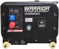 Photos - Generator Warrior LDG6500SV3-EU 