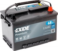 Photos - Car Battery Exide Premium (EA680)