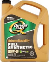 Photos - Engine Oil QuakerState Ultimate Durability 0W-20 4.73 L