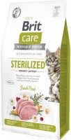 Photos - Cat Food Brit Care Sterilized Immunity Support  7 kg