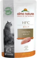 Photos - Cat Food Almo Nature HFC Jelly Chicken 55 g 