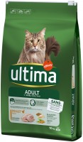 Photos - Cat Food Ultima Adult Chicken  10 kg