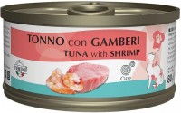 Photos - Cat Food Marpet Chef Adult Tuna/Shrimp 80 g 