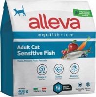 Photos - Cat Food Alleva Adult Equilibrium Sensitive Fish  400 g
