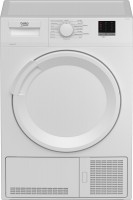 Photos - Tumble Dryer Beko DTLC 100051 W 