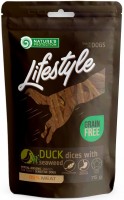Photos - Dog Food Natures Protection Lifestyle Snack Soft Duck Dices with Seaweed 75 g 