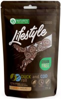 Photos - Dog Food Natures Protection Lifestyle Snack Duck/Cod Rolls 75 g 