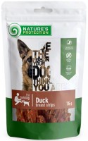 Photos - Dog Food Natures Protection Snack Duck Breast Strips 75 g 