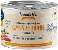 Photos - Cat Food Bosch Sanabelle Can Goose/Chicken 180 g 