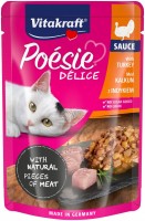 Photos - Cat Food Vitakraft Poesie Delice Adult Turkey 85 g 