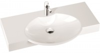 Photos - Bathroom Sink Marmorin Carme 98 260098020 980 mm