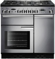 Photos - Cooker Rangemaster PROP90NGFSS/C stainless steel