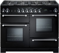 Photos - Cooker Rangemaster KCH110DFFBL/C black