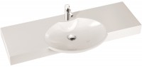 Photos - Bathroom Sink Marmorin Carme 130 260130020 1300 mm