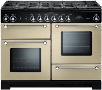 Photos - Cooker Rangemaster KCH110DFFCR/C beige