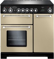 Photos - Cooker Rangemaster KCH90ECCR/C beige