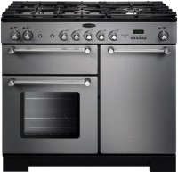 Photos - Cooker Rangemaster KCH100DFFSS/C stainless steel