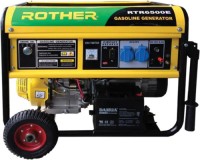 Photos - Generator ROTHER RTR6500E 