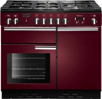 Photos - Cooker Rangemaster PROP100DFFCY/C burgundy