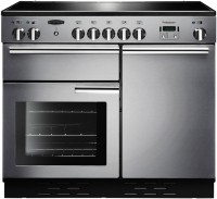 Photos - Cooker Rangemaster PROP100EISS/C stainless steel