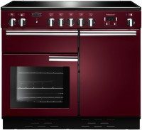 Photos - Cooker Rangemaster PROP100EICY/C burgundy