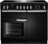 Photos - Cooker Rangemaster PROP100EIGB/C black