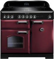 Photos - Cooker Rangemaster CDL100EICY/C burgundy