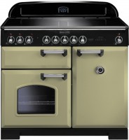 Photos - Cooker Rangemaster CDL100EIOG/C olive