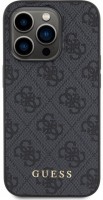 Photos - Case GUESS Metal Gold Logo for iPhone 15 Pro 