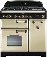 Photos - Cooker Rangemaster CDL90DFFCR/B beige