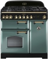 Photos - Cooker Rangemaster CDL90DFFMG/B green