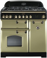 Photos - Cooker Rangemaster CDL90DFFOG/B olive