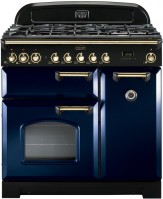 Photos - Cooker Rangemaster CDL90DFFRB/B blue