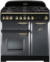 Photos - Cooker Rangemaster CDL90DFFSL/B graphite