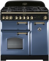 Photos - Cooker Rangemaster CDL90DFFSB/B blue