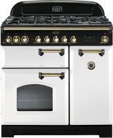 Photos - Cooker Rangemaster CDL90DFFWH/B white