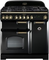 Photos - Cooker Rangemaster CDL90DFFBL/B black