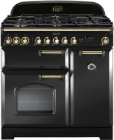 Photos - Cooker Rangemaster CDL90DFFCB/B graphite