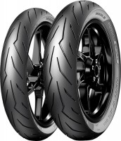 Photos - Motorcycle Tyre Pirelli Diablo Rosso Sport 120/70 R17 58S 