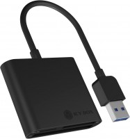 Card Reader / USB Hub Icy Box IB-CR301-U3 