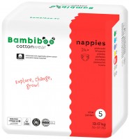 Photos - Nappies Bambiboo Cottonwear 5 / 24 pcs 