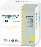 Photos - Nappies Bambiboo Cottonwear Pants 4 / 22 pcs 