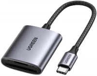 Photos - Card Reader / USB Hub Ugreen CM401 