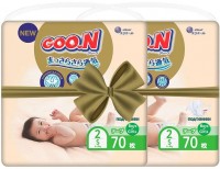 Photos - Nappies Goo.N Premium Soft Diapers S / 140 pcs 