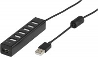 Photos - Card Reader / USB Hub Vivanco 36661 