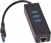 Photos - Card Reader / USB Hub Akyga AK-AD-32 